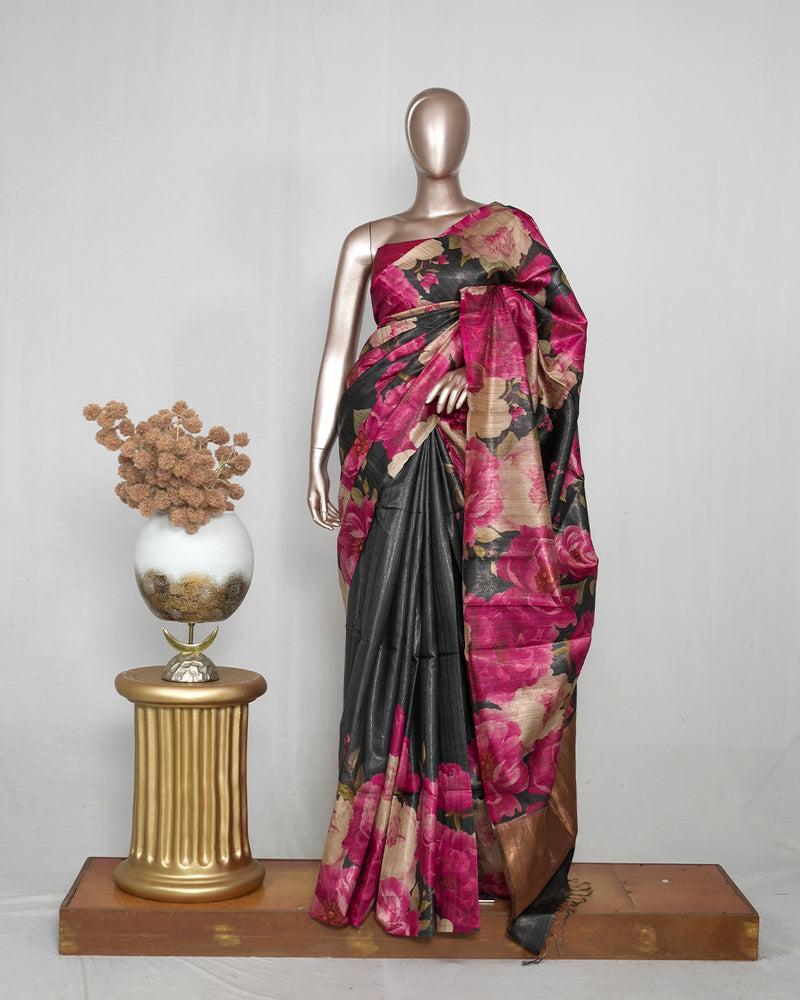 Tussar Silk SAN4064