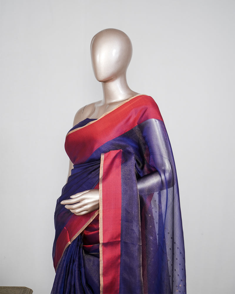 Pure Kora Silk Organza Saree   SAN4926