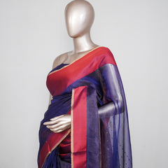 Pure Kora Silk Organza Saree   SAN4926
