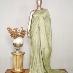 Semi Banrasi Silk Sarees SAN4579
