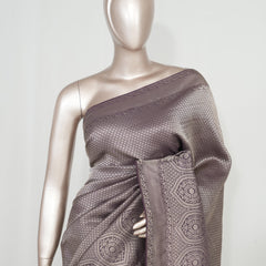 Semi Silk Brocade Banarasi Saree  SAN4638