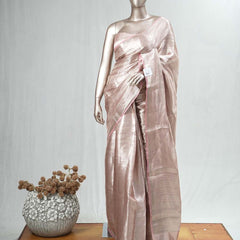 Tissue Banarasi Saree A  SAN4501