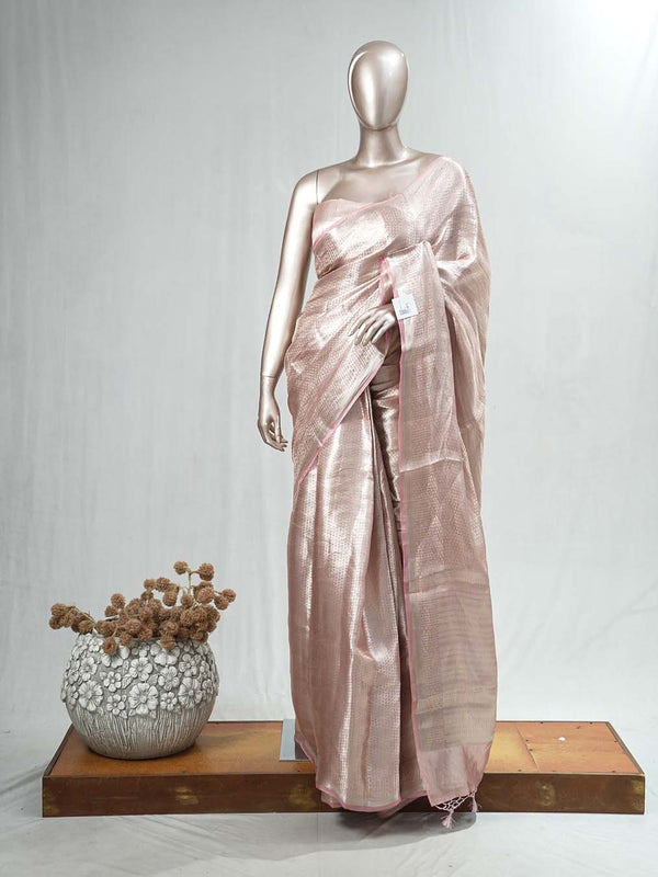 Tissue Banarasi Saree A  SAN4501