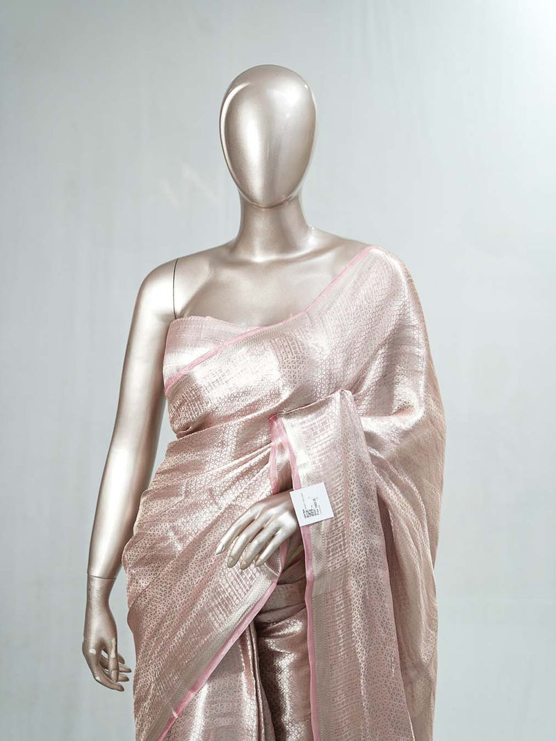 Tissue Banarasi Saree A  SAN4501