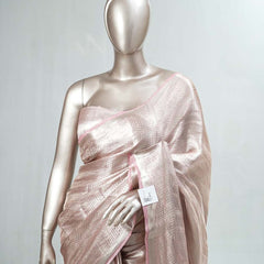 Tissue Banarasi Saree A  SAN4501