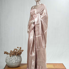 Tissue Banarasi Saree A  SAN4501