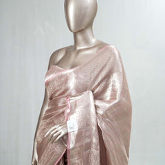 Tissue Banarasi Saree A  SAN4501