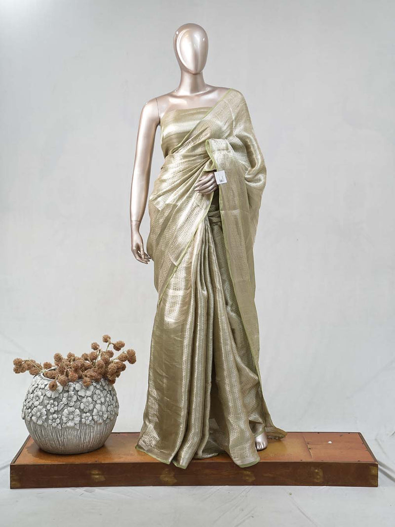 Tissue Banarasi Saree  B SAN4504