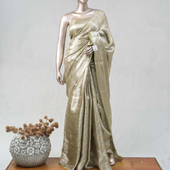 Tissue Banarasi Saree  B SAN4504