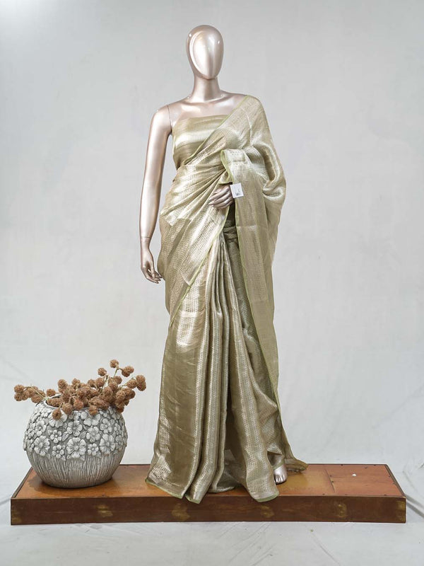 Tissue Banarasi Saree  B SAN4504