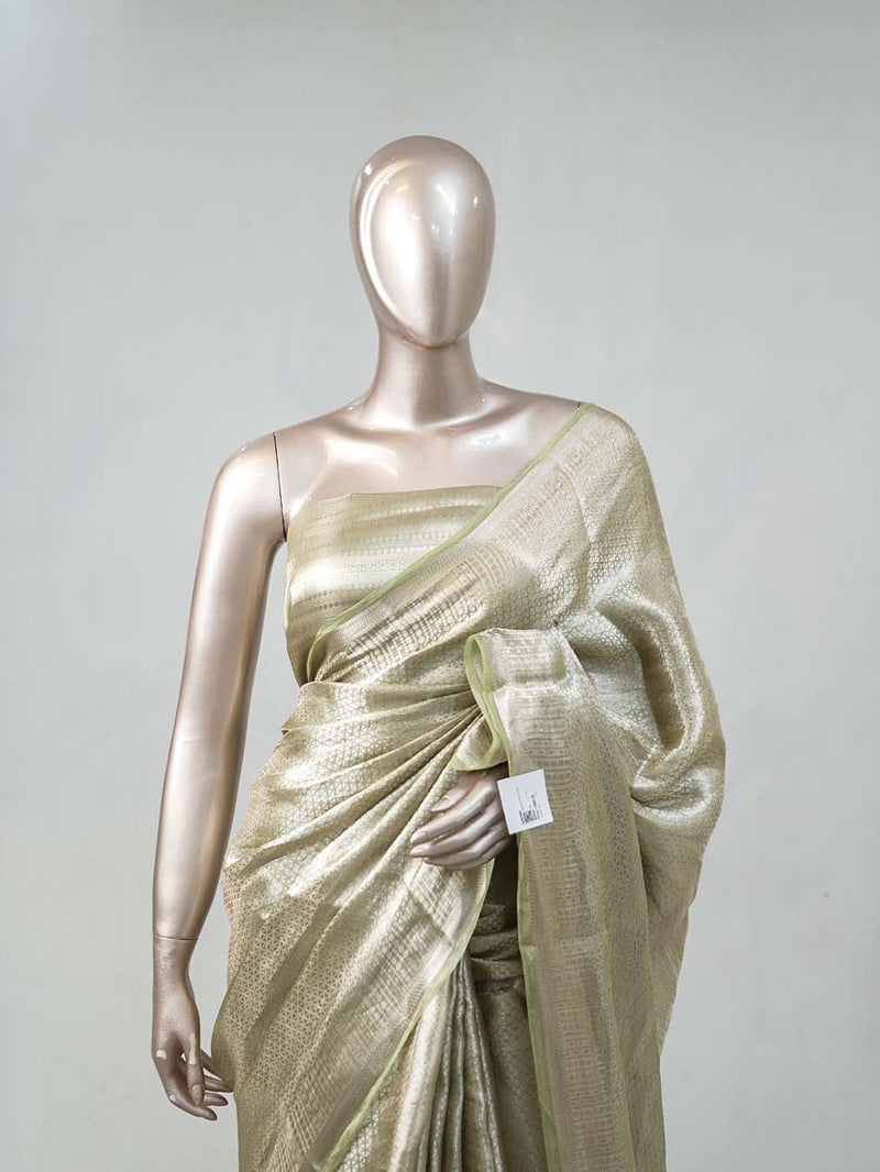 Tissue Banarasi Saree  B SAN4504