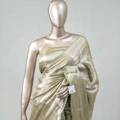 Tissue Banarasi Saree  B SAN4504