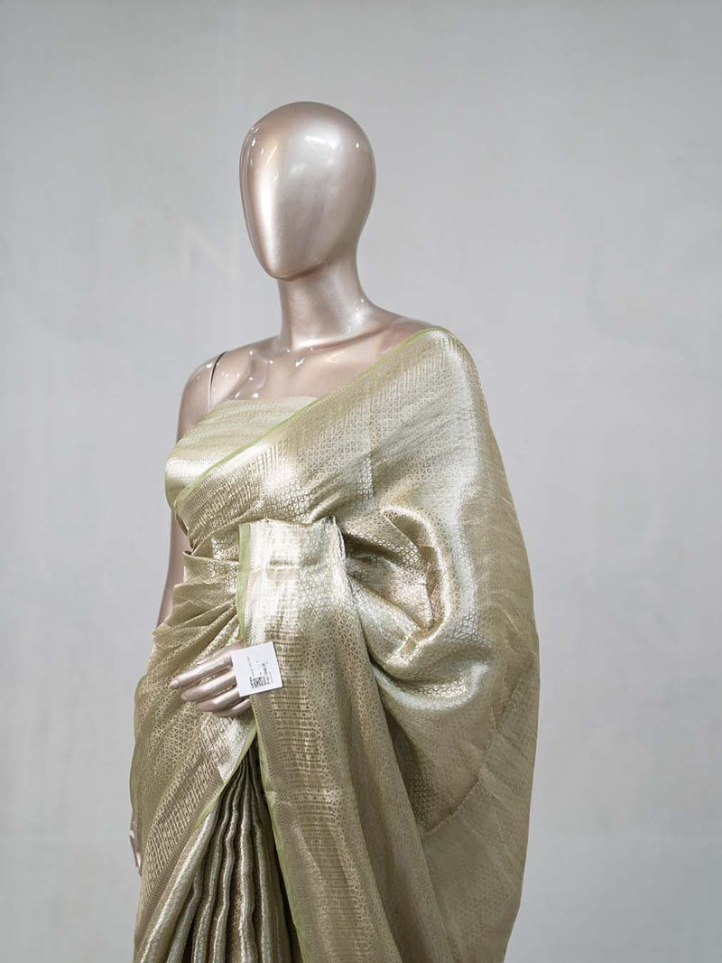 Tissue Banarasi Saree  B SAN4504