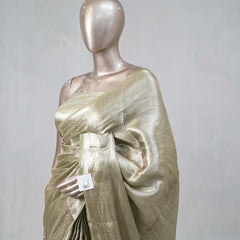 Tissue Banarasi Saree  B SAN4504