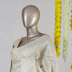 Premium Onam Pure Tussar Silk Saree