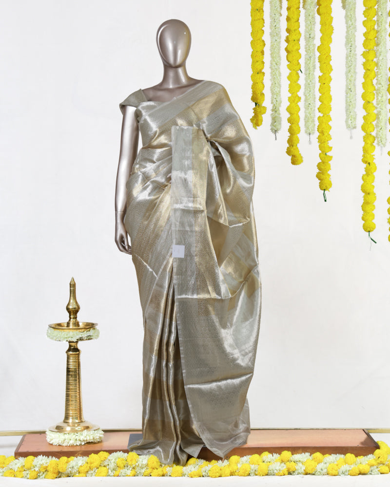 Golden Dawn Tissue Saree