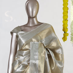 Golden Dawn Tissue Saree
