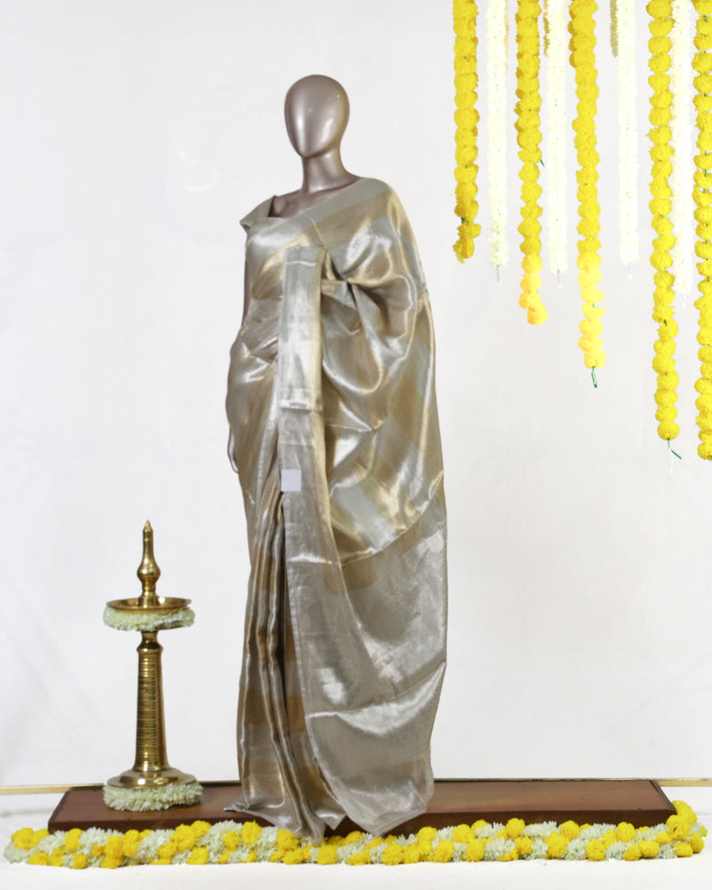 Golden Dawn Tissue Saree