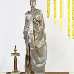 Golden Dawn Tissue Saree