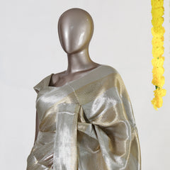 Golden Dawn Tissue Saree
