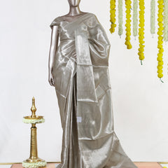 Sterling Glow Tissue Saree