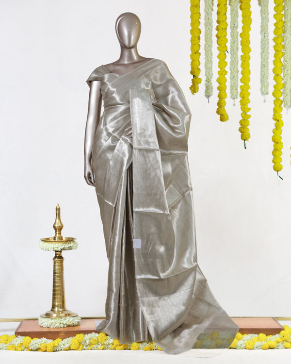 Sterling Glow Tissue Saree