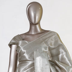 Sterling Glow Tissue Saree
