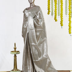 Sterling Glow Tissue Saree