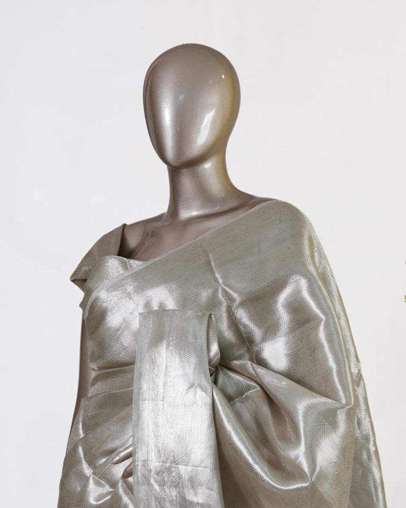 Sterling Glow Tissue Saree