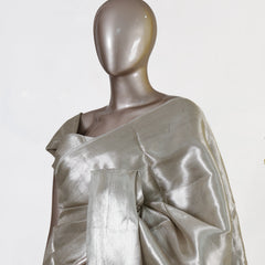 Sterling Glow Tissue Saree