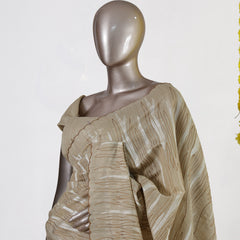 Desert Dune Crinkle Saree