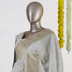 Golden Dot Banarasi Saree