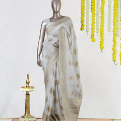 Golden Grace Banarasi Saree