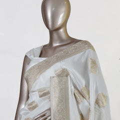 Golden Grace Banarasi Saree