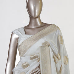 Golden Grace Banarasi Saree