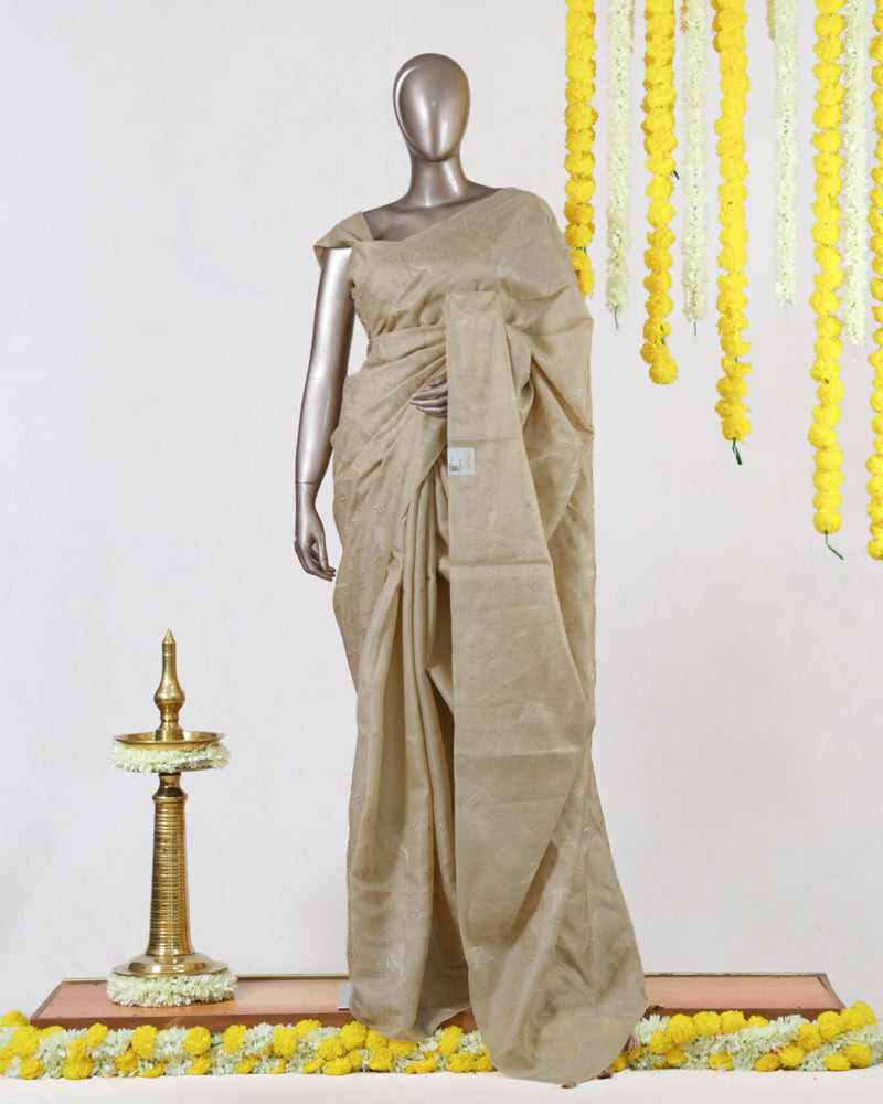 Sand Dune Silk Saree