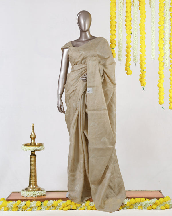 Sand Dune Silk Saree