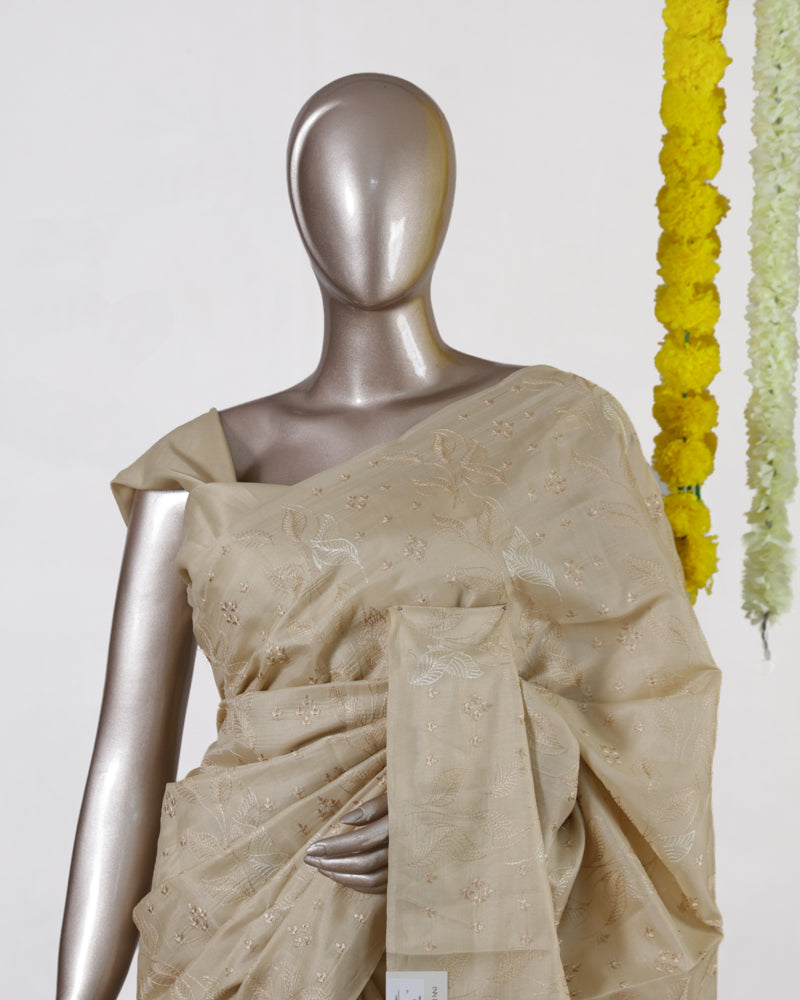 Sand Dune Silk Saree