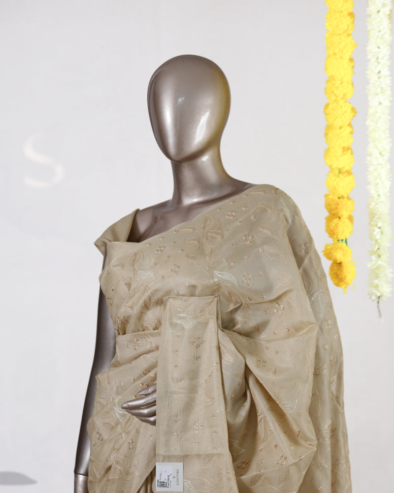 Sand Dune Silk Saree
