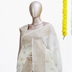 Champagne Bloom Saree
