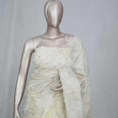 Crystal Organza Saree SAN4715