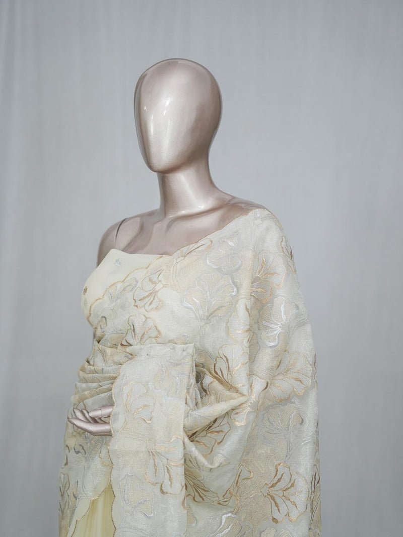 Crystal Organza Saree SAN4715