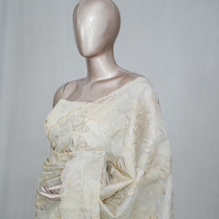 Crystal Organza Saree SAN4715