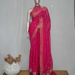 Premium Visco Silk Saree A SAN4017