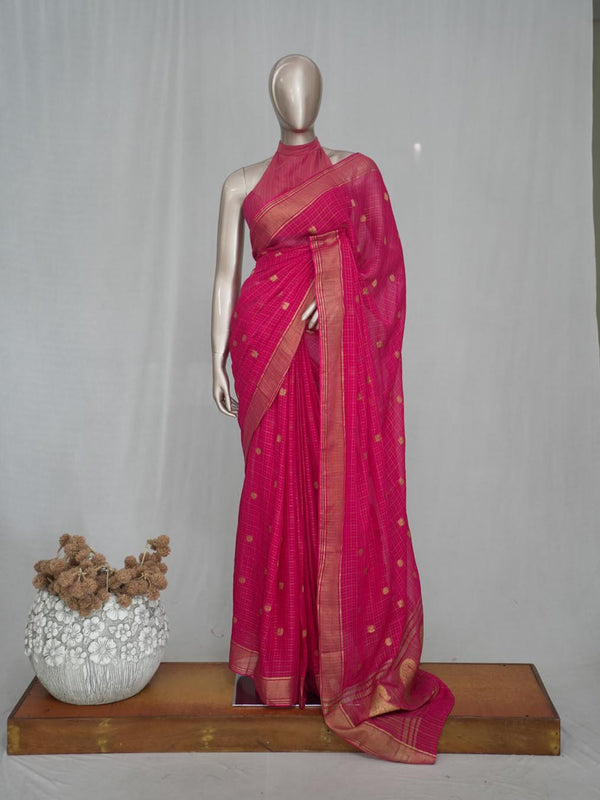 Premium Visco Silk Saree A SAN4017