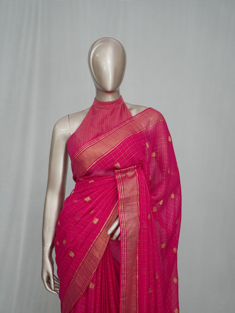 Premium Visco Silk Saree A SAN4017