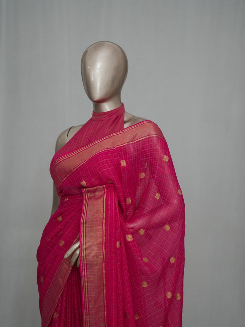 Premium Visco Silk Saree A SAN4017