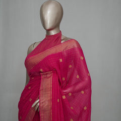 Premium Visco Silk Saree A SAN4017