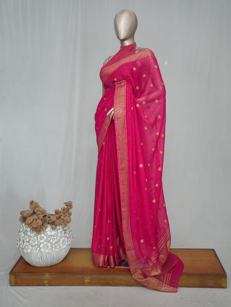 Premium Visco Silk Saree A SAN4017
