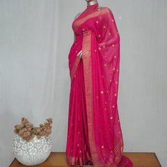 Premium Visco Silk Saree A SAN4017